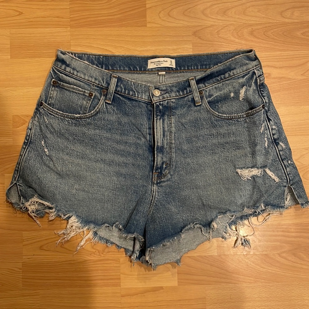 Abercrombie & Fitch High Waisted Shorts
